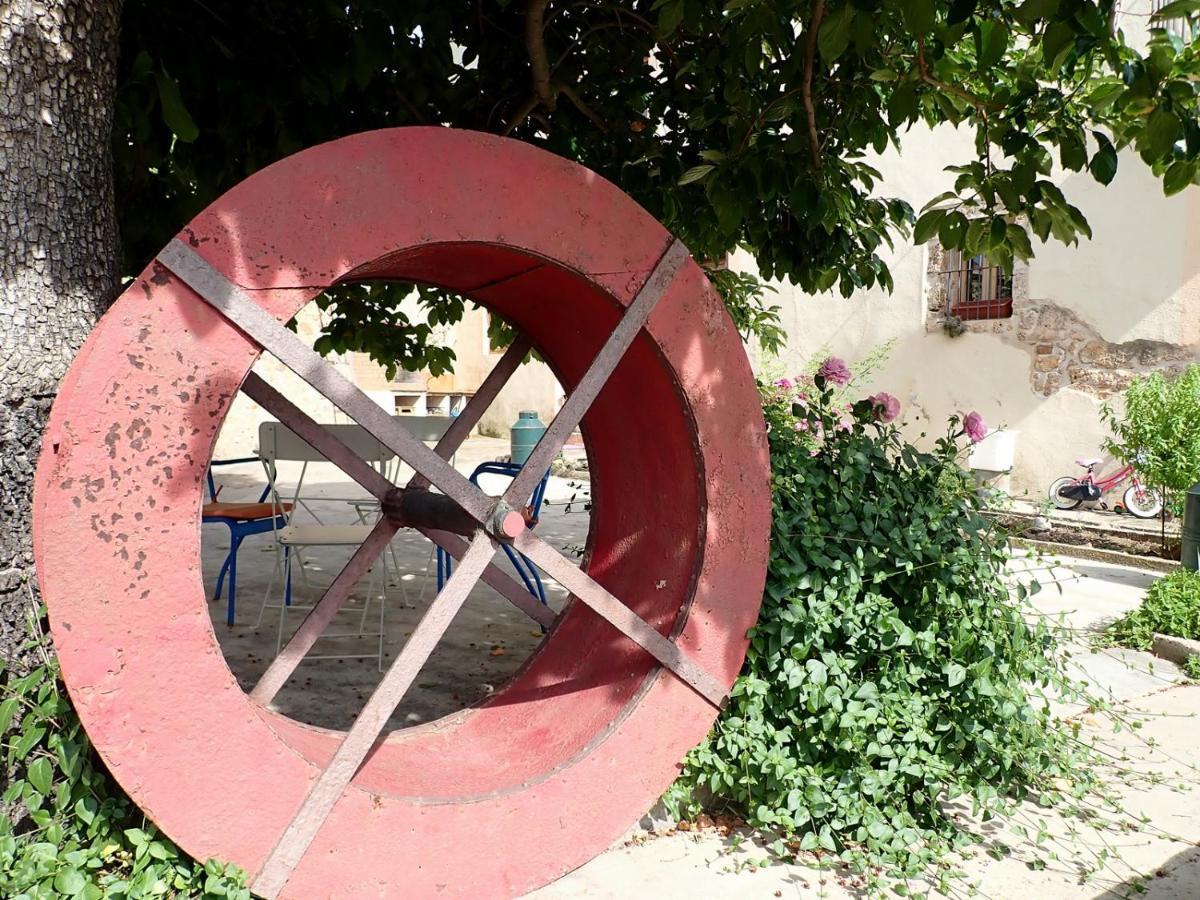 Albergue Casa De L'Aigua ベセイテ エクステリア 写真