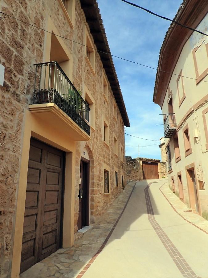 Albergue Casa De L'Aigua ベセイテ エクステリア 写真