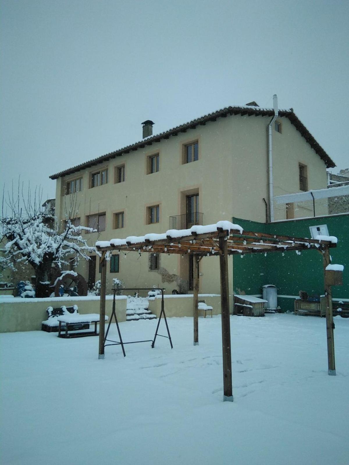 Albergue Casa De L'Aigua ベセイテ エクステリア 写真