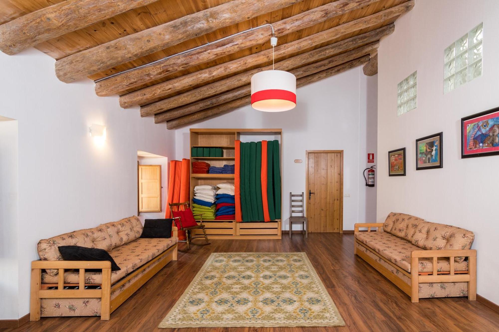 Albergue Casa De L'Aigua ベセイテ エクステリア 写真