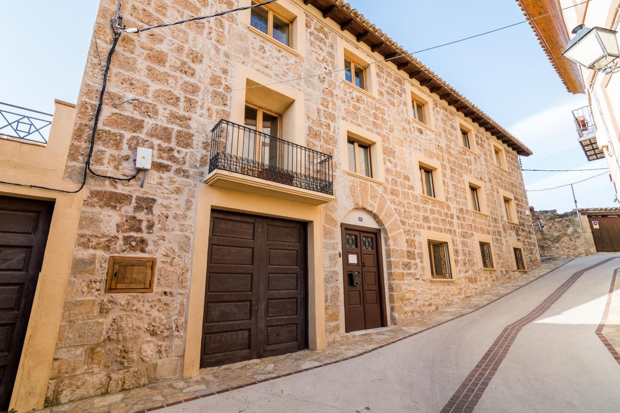 Albergue Casa De L'Aigua ベセイテ エクステリア 写真