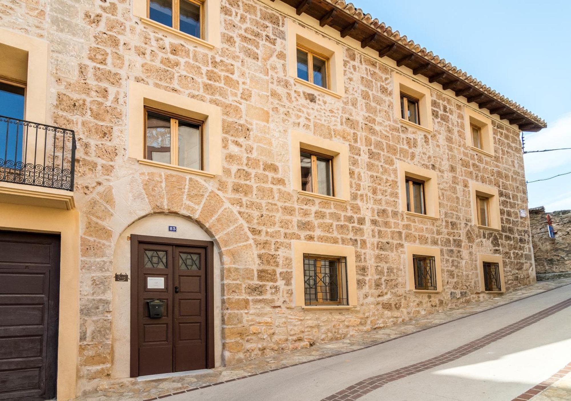 Albergue Casa De L'Aigua ベセイテ エクステリア 写真