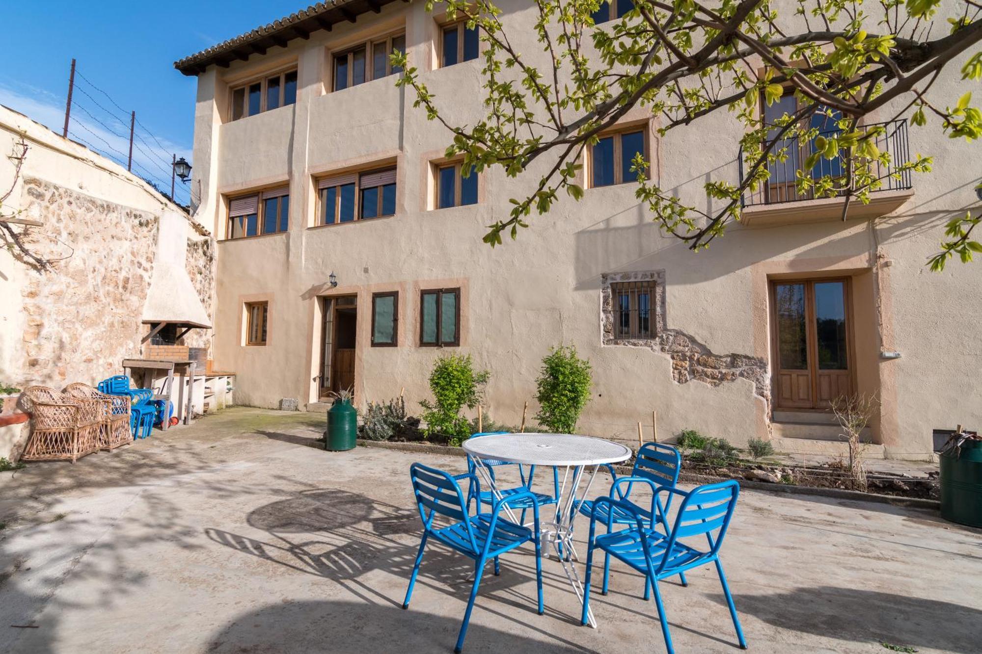 Albergue Casa De L'Aigua ベセイテ エクステリア 写真